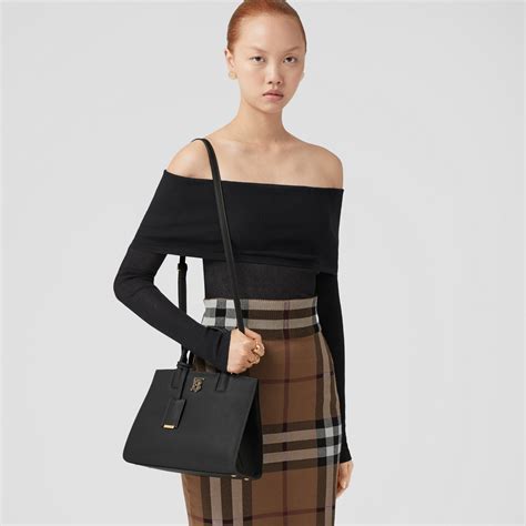 burberry 斜挎小包2019|Mini Frances Bag in Black .